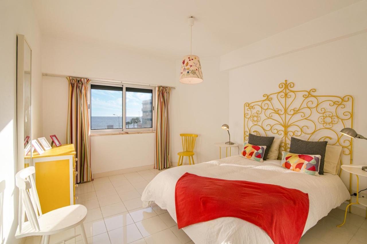 Modern Apartment By The Sea Quarteira Exteriér fotografie